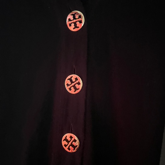 Tory Burch
Logo Button Merino Wool V-Neck Cardigan - Picture 3 of 4